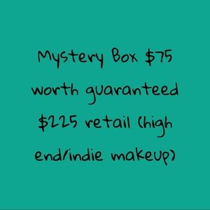 Pamper me mystery bundle